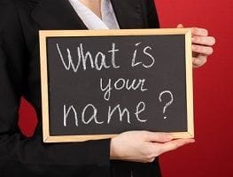 What's in a name?